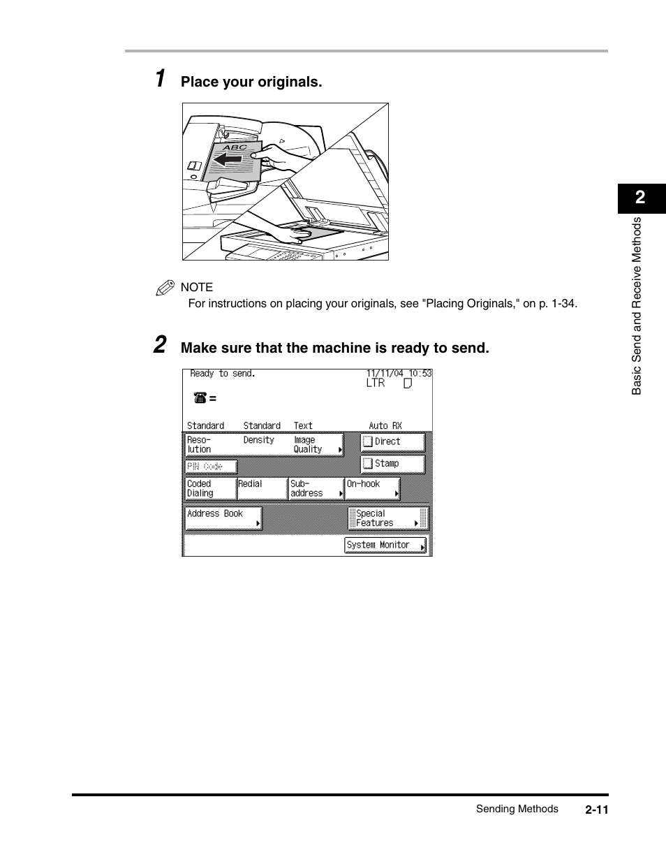 Canon IMAGERUNNER 2230 User Manual | Page 83 / 352