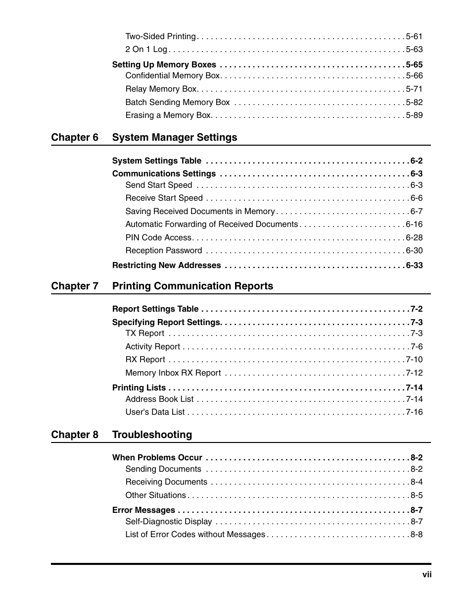 Canon IMAGERUNNER 2230 User Manual | Page 9 / 352