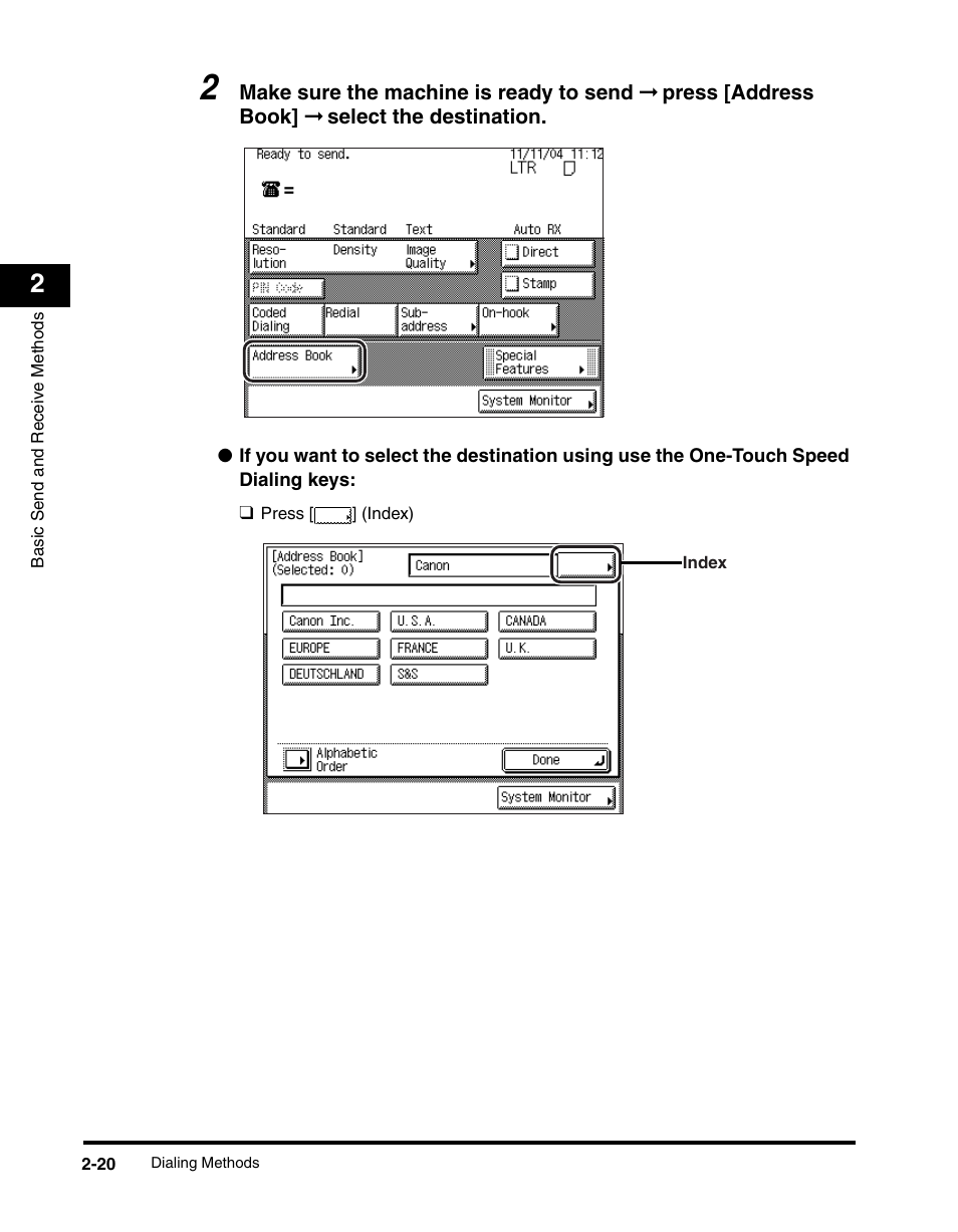 Canon IMAGERUNNER 2230 User Manual | Page 92 / 352