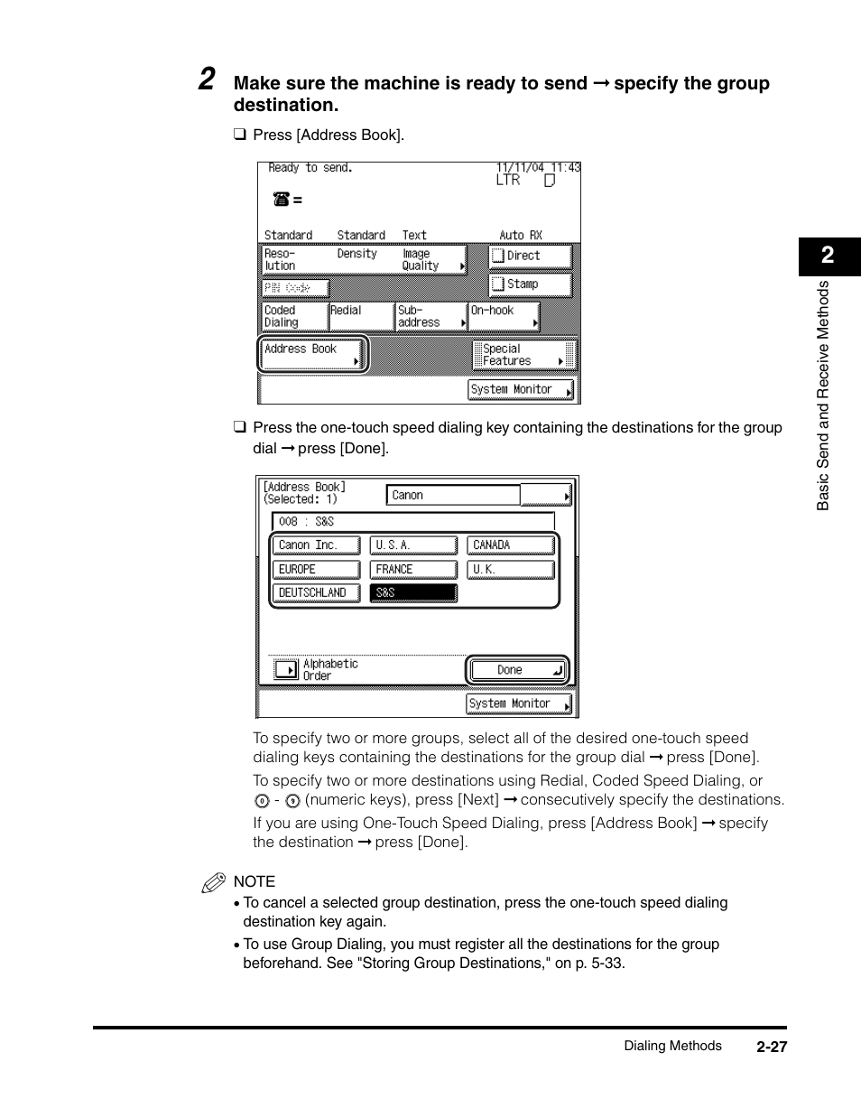 Canon IMAGERUNNER 2230 User Manual | Page 99 / 352