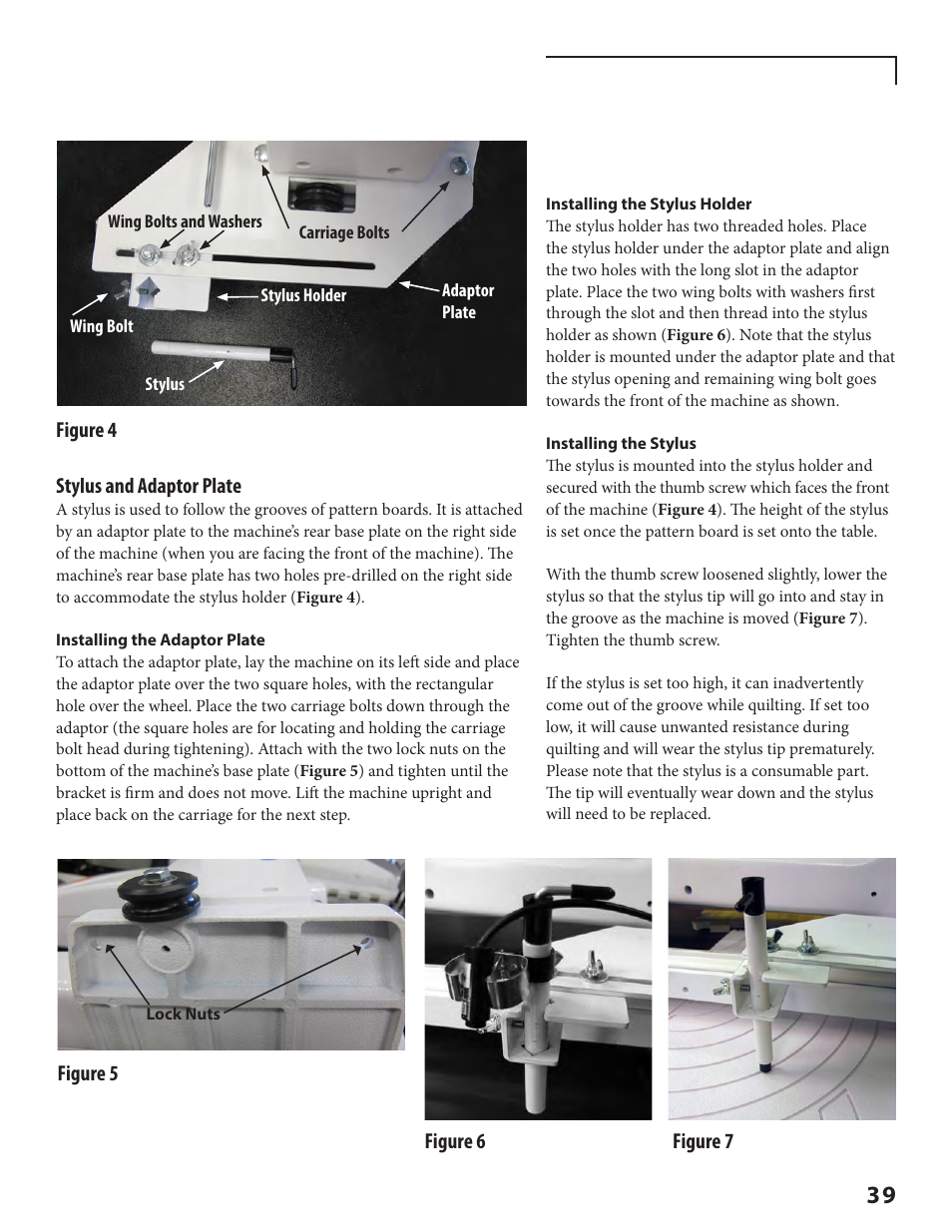 Baby Lock Crown Jewel II (BLCJ18-2) Manual User Manual | Page 46 / 47