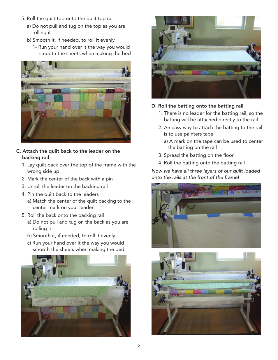 Baby Lock Crown Jewel (Previous Model) (BLCJ18) Instruction and Reference Guide Addendum User Manual | Page 6 / 9