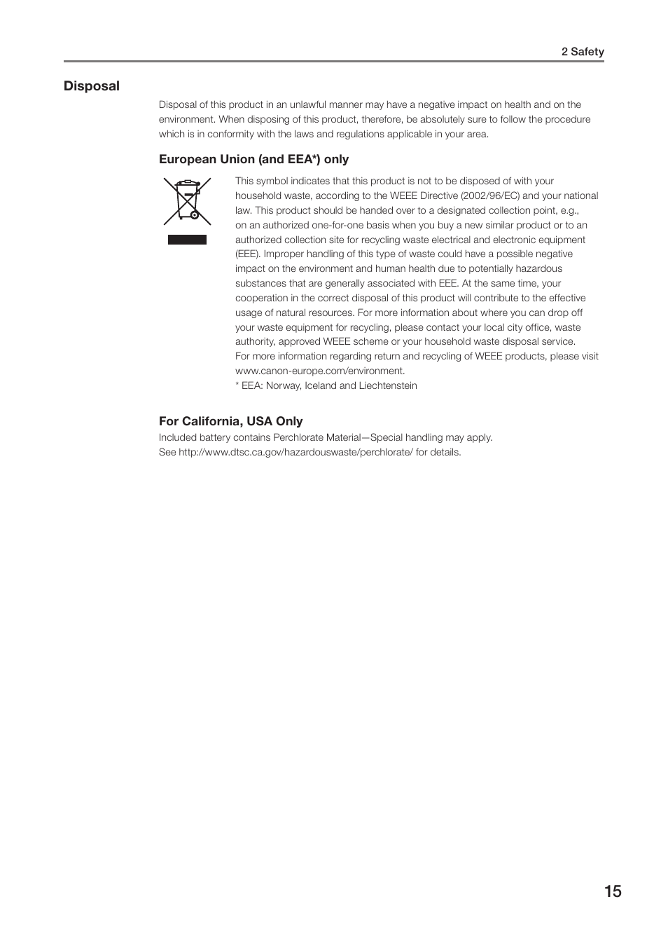 Canon CR-2 User Manual | Page 15 / 48
