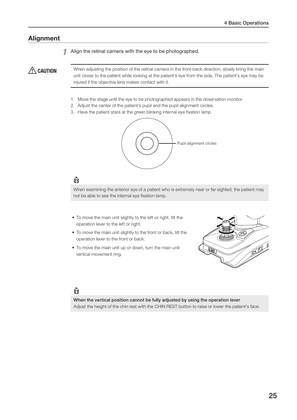Alignment | Canon CR-2 User Manual | Page 25 / 48
