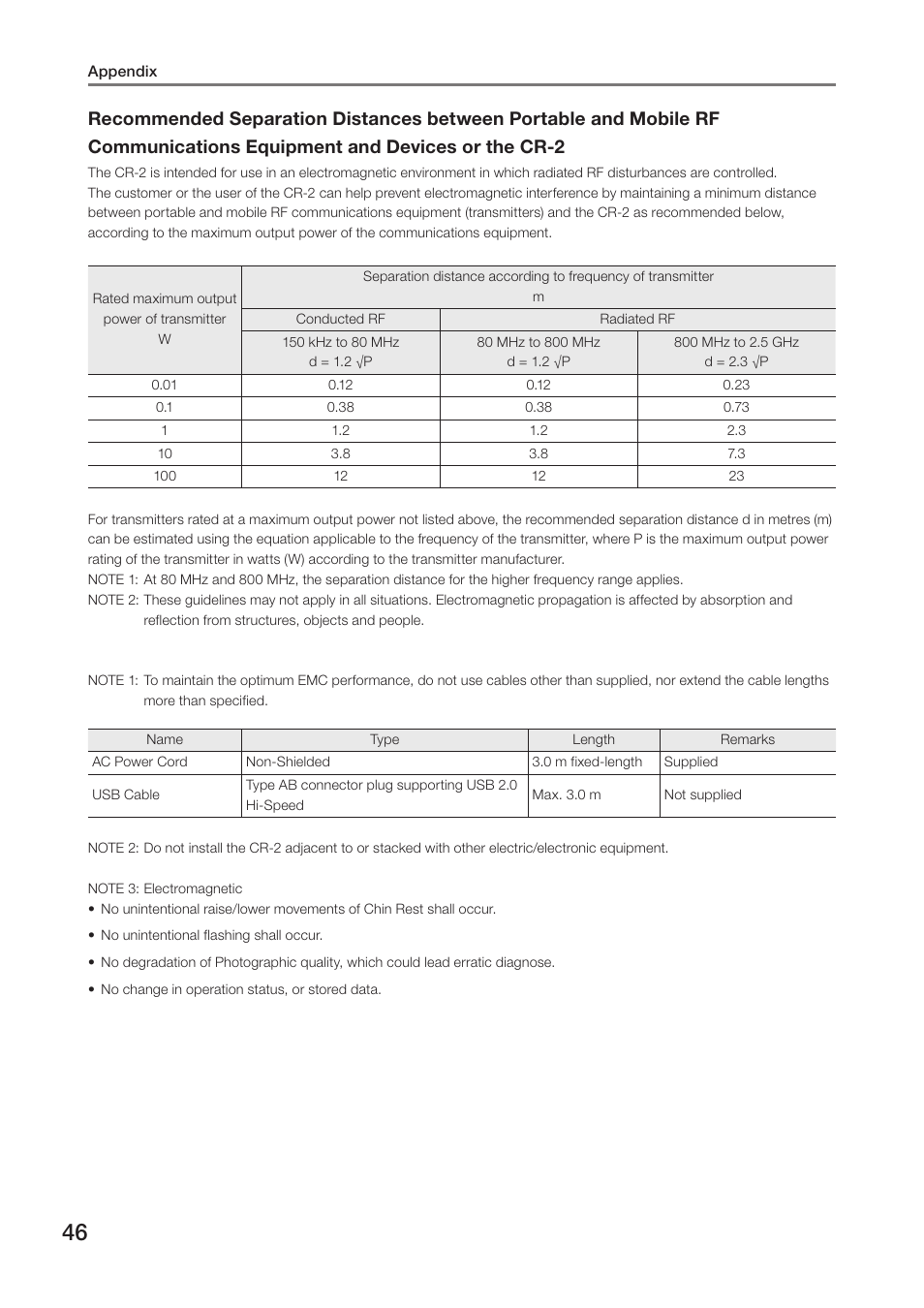 Canon CR-2 User Manual | Page 46 / 48