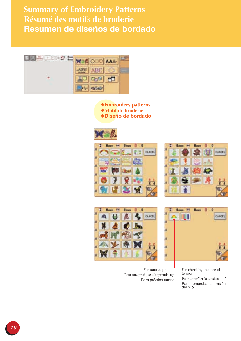 Baby Lock EmbroideryPro_BMP8_InstructionRef (BMP8) Quick Reference Guide User Manual | Page 12 / 32