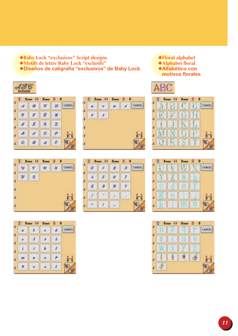 Baby Lock EmbroideryPro_BMP8_InstructionRef (BMP8) Quick Reference Guide User Manual | Page 13 / 32