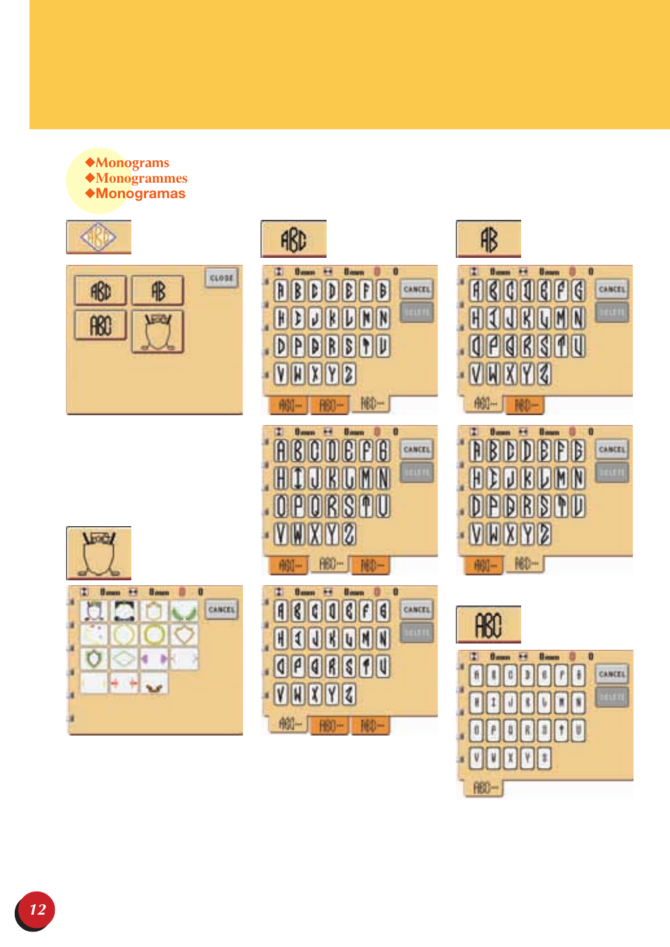 Baby Lock EmbroideryPro_BMP8_InstructionRef (BMP8) Quick Reference Guide User Manual | Page 14 / 32