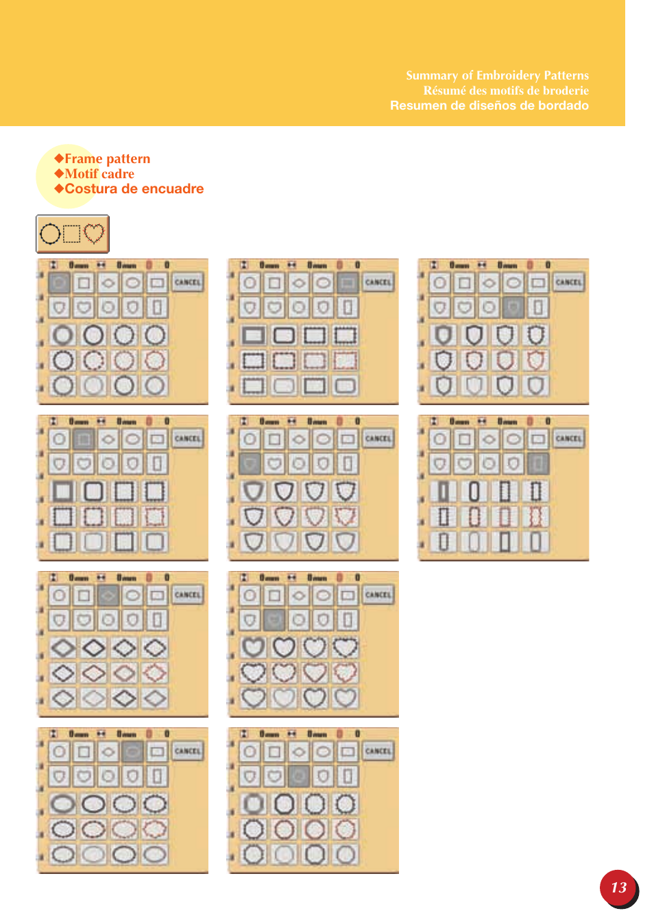 Baby Lock EmbroideryPro_BMP8_InstructionRef (BMP8) Quick Reference Guide User Manual | Page 15 / 32
