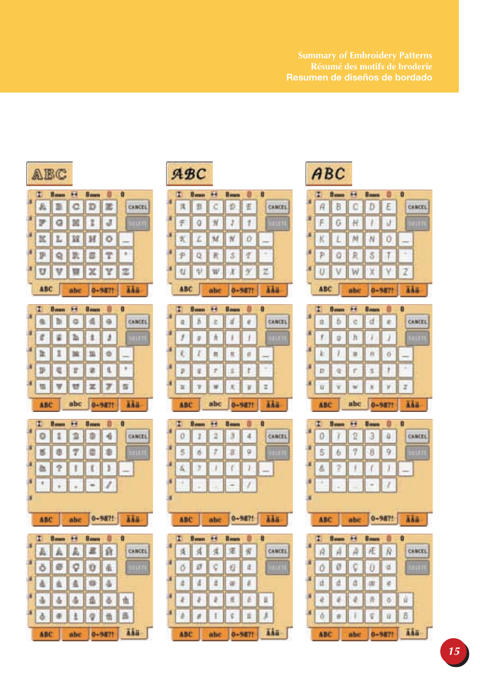 Baby Lock EmbroideryPro_BMP8_InstructionRef (BMP8) Quick Reference Guide User Manual | Page 17 / 32