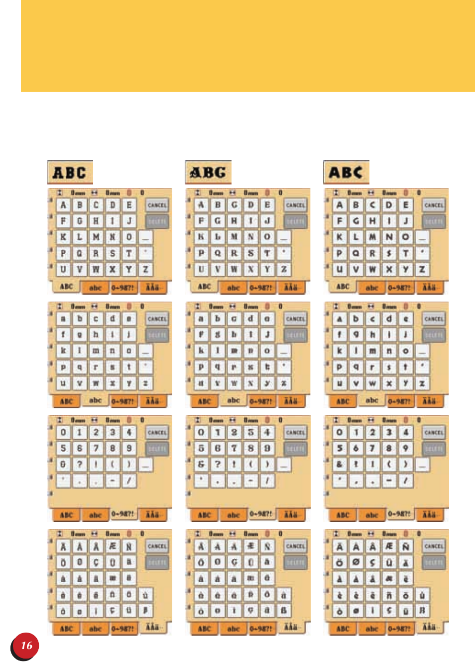 Baby Lock EmbroideryPro_BMP8_InstructionRef (BMP8) Quick Reference Guide User Manual | Page 18 / 32