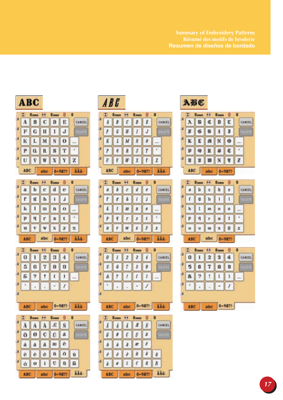 Baby Lock EmbroideryPro_BMP8_InstructionRef (BMP8) Quick Reference Guide User Manual | Page 19 / 32