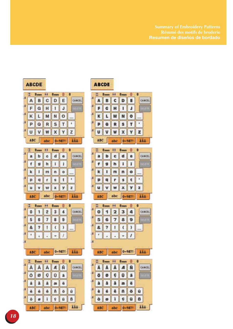 Baby Lock EmbroideryPro_BMP8_InstructionRef (BMP8) Quick Reference Guide User Manual | Page 20 / 32