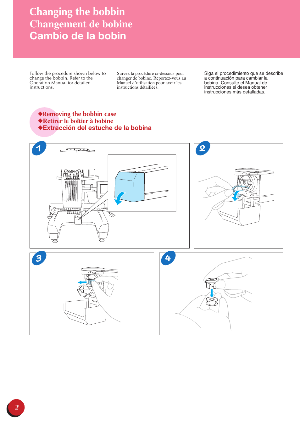 Baby Lock EmbroideryPro_BMP8_InstructionRef (BMP8) Quick Reference Guide User Manual | Page 4 / 32