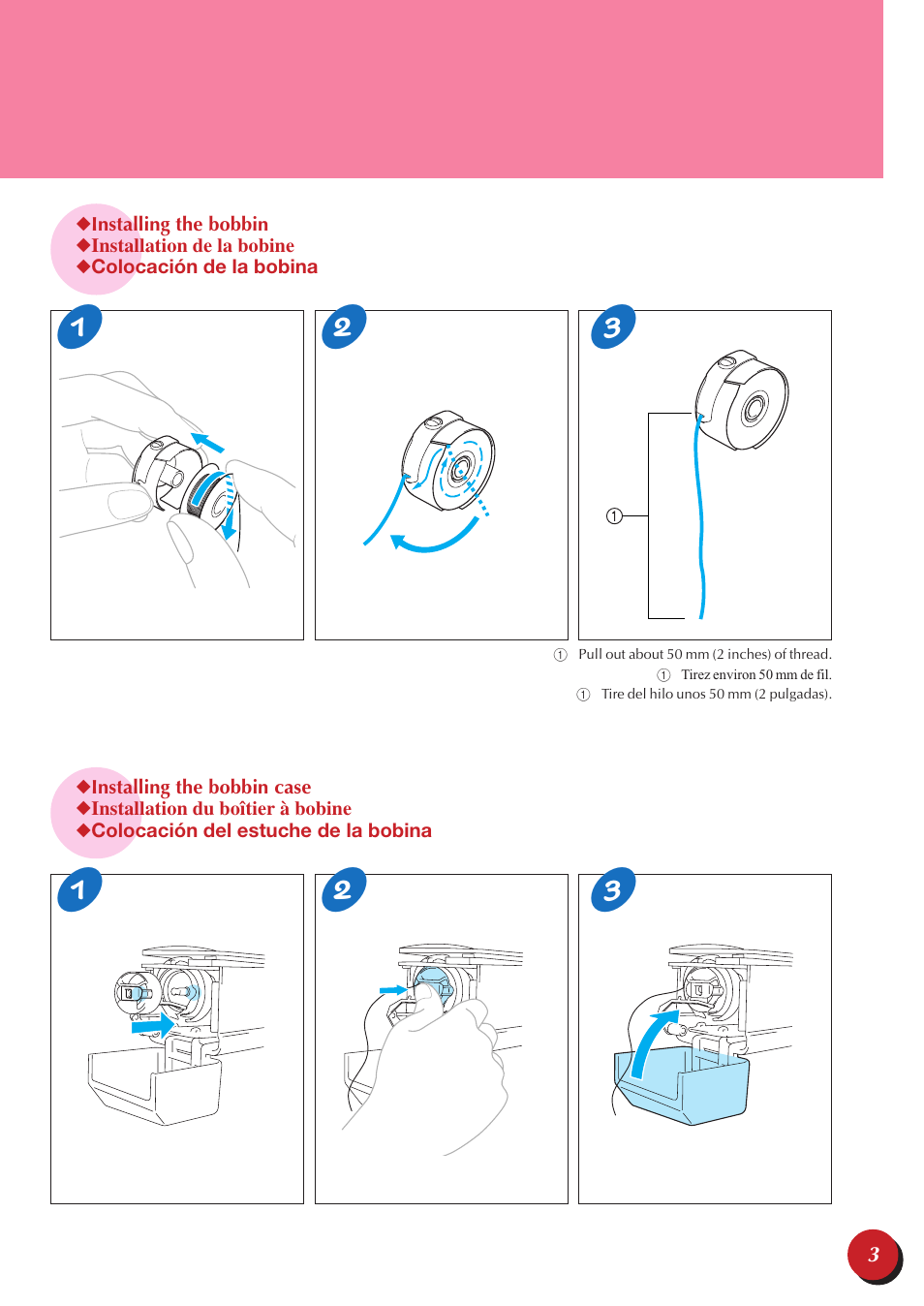 Baby Lock EmbroideryPro_BMP8_InstructionRef (BMP8) Quick Reference Guide User Manual | Page 5 / 32