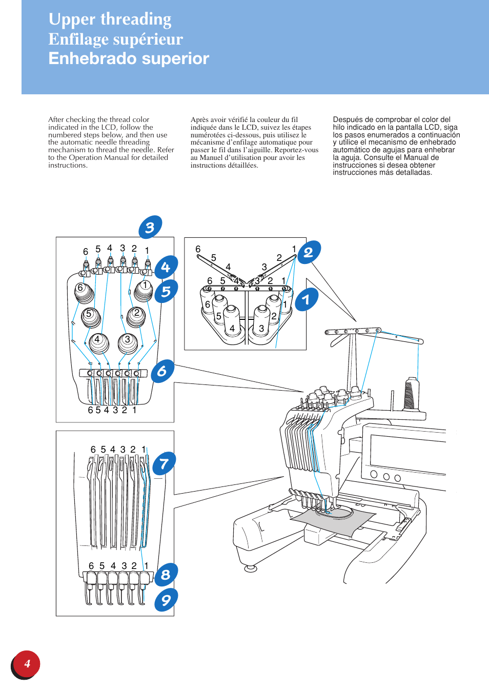 Baby Lock EmbroideryPro_BMP8_InstructionRef (BMP8) Quick Reference Guide User Manual | Page 6 / 32