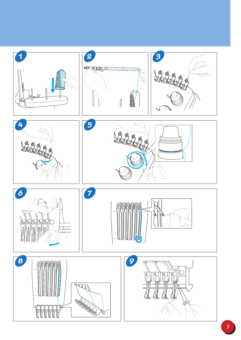 Baby Lock EmbroideryPro_BMP8_InstructionRef (BMP8) Quick Reference Guide User Manual | Page 7 / 32