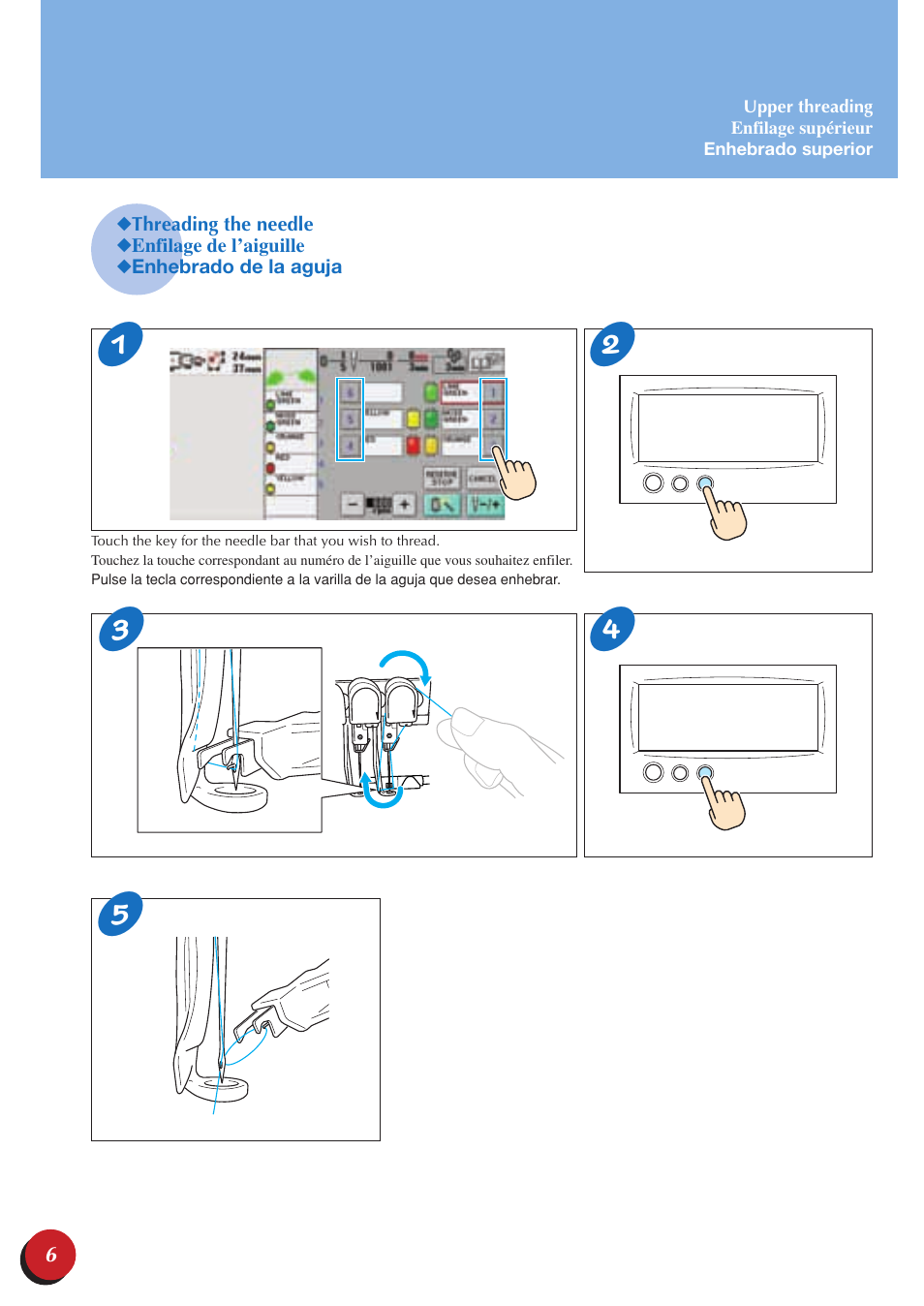 Baby Lock EmbroideryPro_BMP8_InstructionRef (BMP8) Quick Reference Guide User Manual | Page 8 / 32
