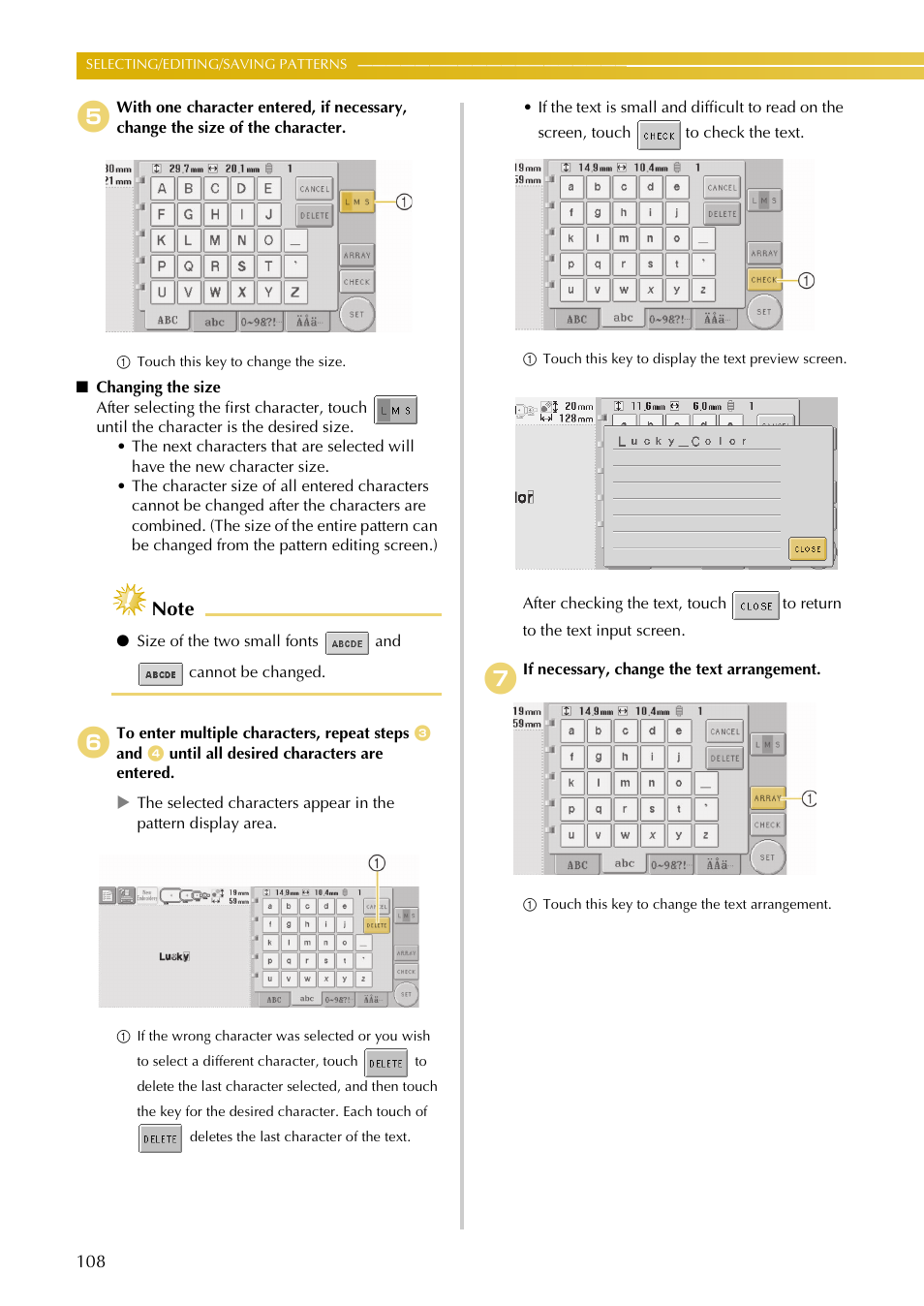 Baby Lock EmbroideryPro_BMP8_InstructionRef (BMP8) Instruction and Reference Guide User Manual | Page 125 / 238