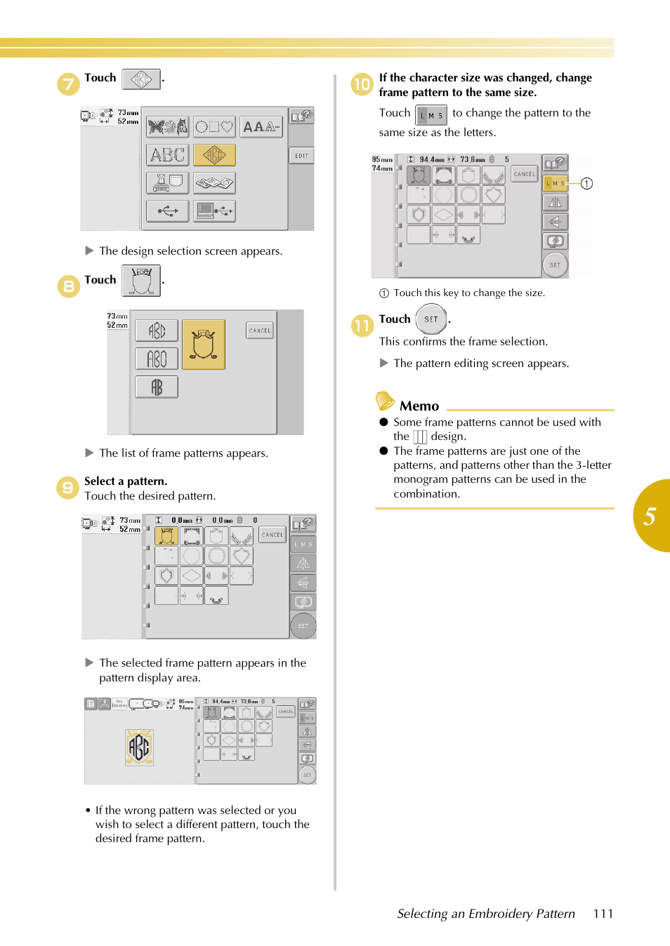 Baby Lock EmbroideryPro_BMP8_InstructionRef (BMP8) Instruction and Reference Guide User Manual | Page 128 / 238