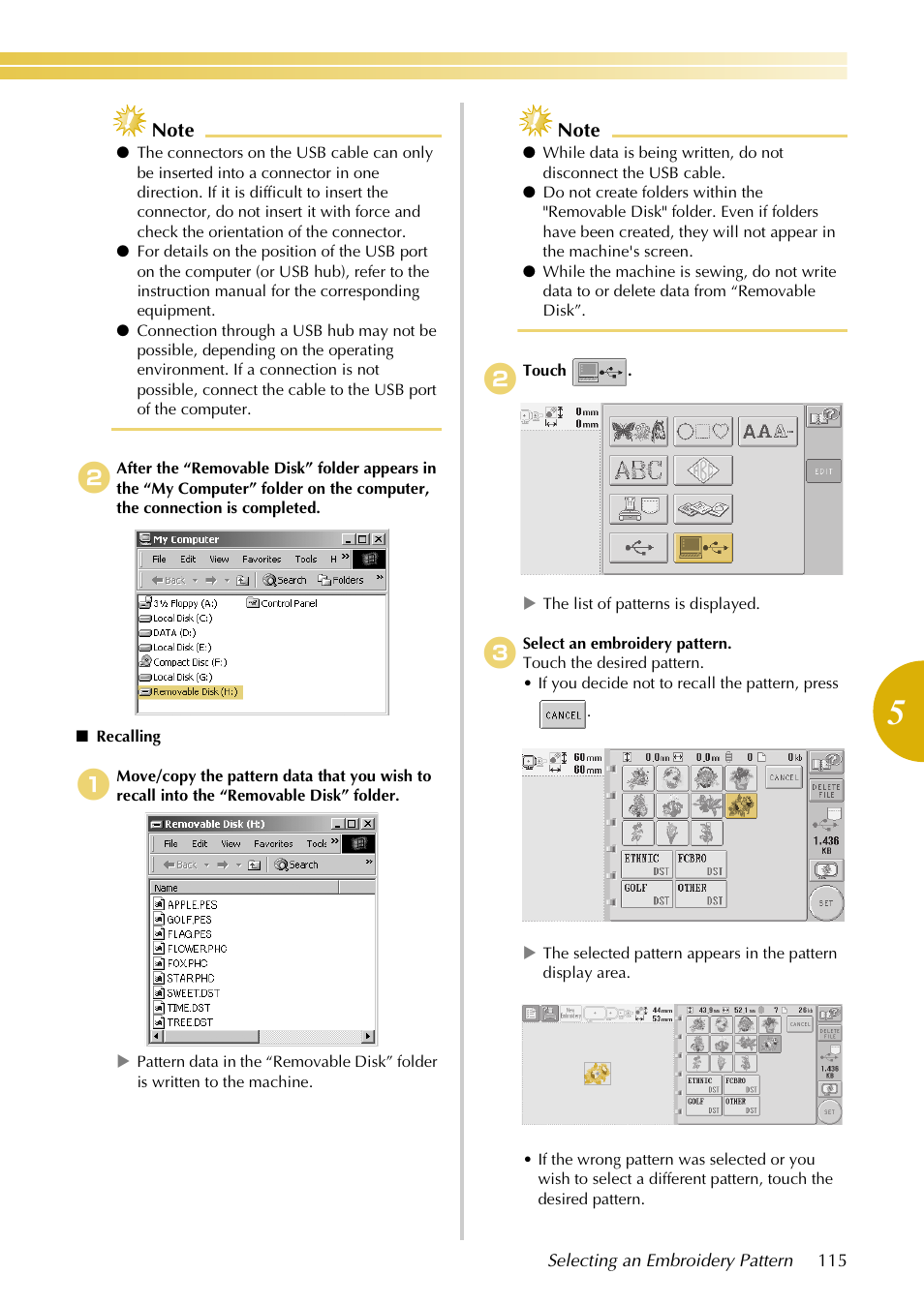 Baby Lock EmbroideryPro_BMP8_InstructionRef (BMP8) Instruction and Reference Guide User Manual | Page 132 / 238