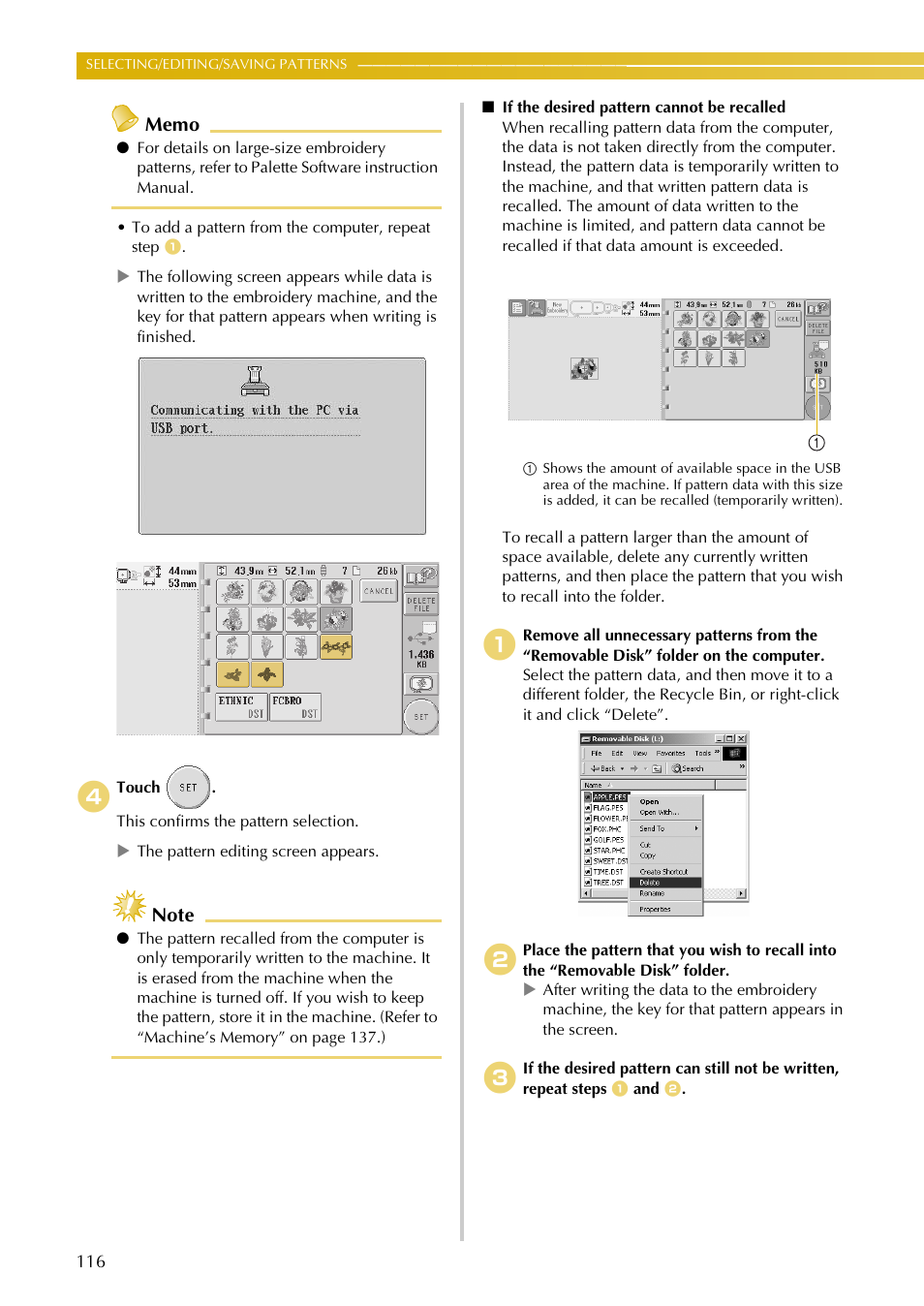 Baby Lock EmbroideryPro_BMP8_InstructionRef (BMP8) Instruction and Reference Guide User Manual | Page 133 / 238
