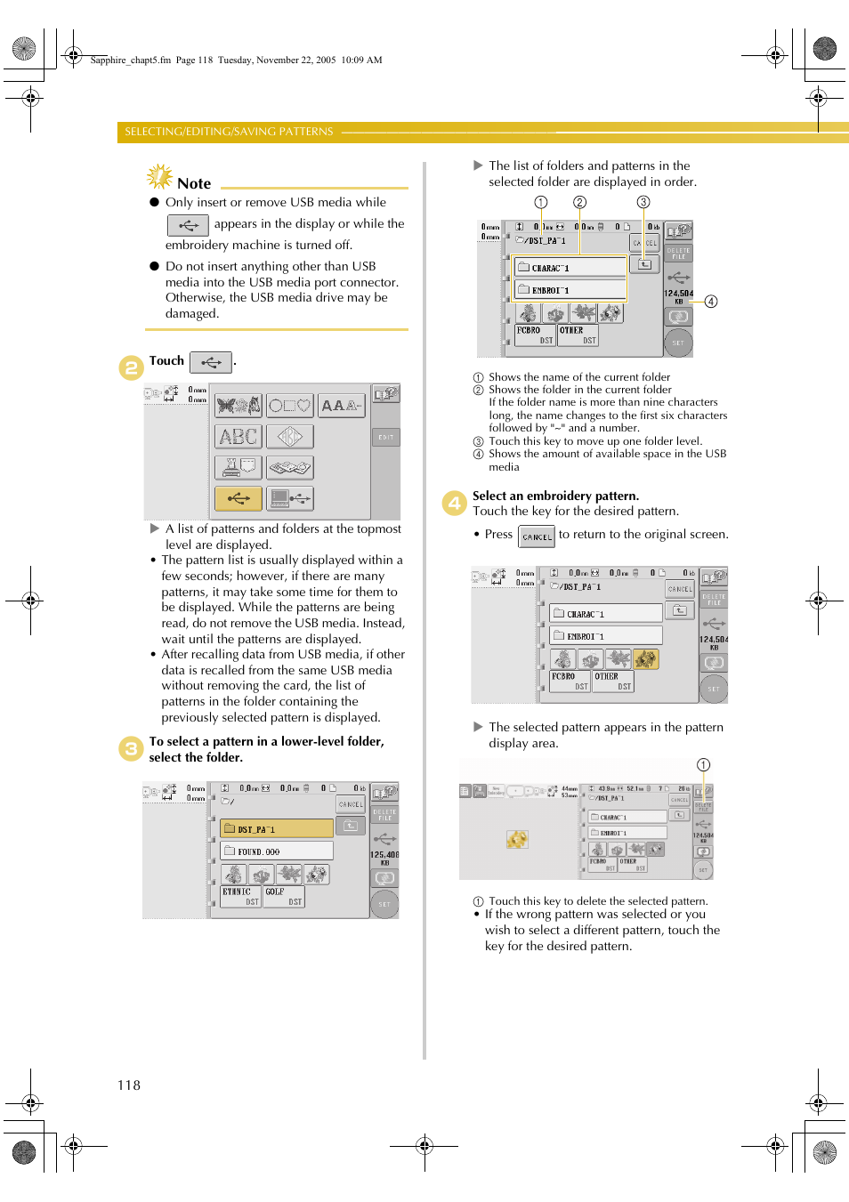Baby Lock EmbroideryPro_BMP8_InstructionRef (BMP8) Instruction and Reference Guide User Manual | Page 135 / 238