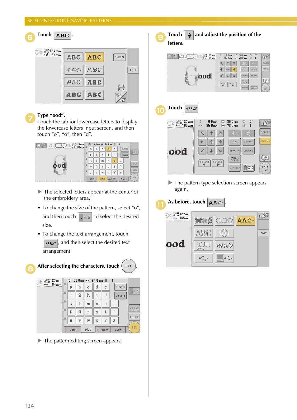 Baby Lock EmbroideryPro_BMP8_InstructionRef (BMP8) Instruction and Reference Guide User Manual | Page 151 / 238