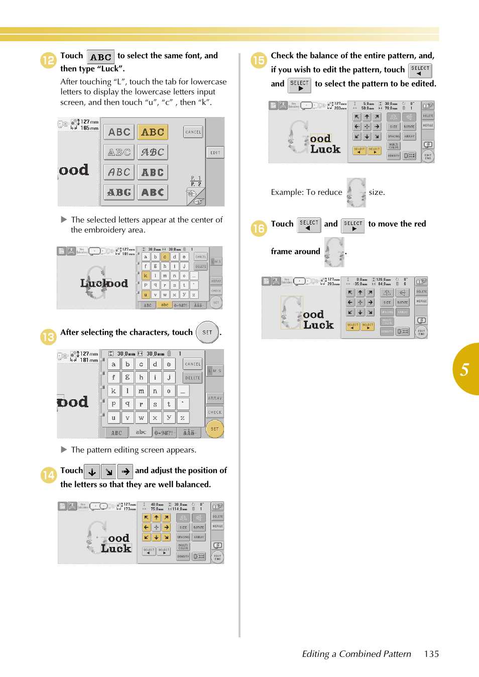 Baby Lock EmbroideryPro_BMP8_InstructionRef (BMP8) Instruction and Reference Guide User Manual | Page 152 / 238
