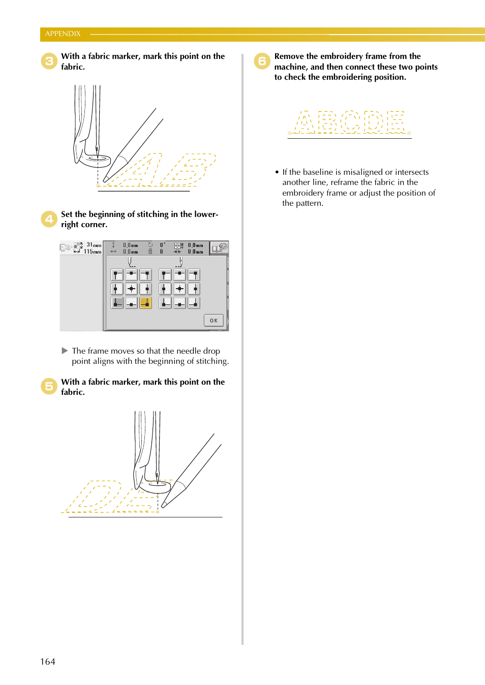 Baby Lock EmbroideryPro_BMP8_InstructionRef (BMP8) Instruction and Reference Guide User Manual | Page 181 / 238