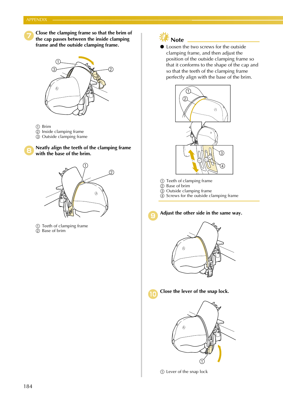 Baby Lock EmbroideryPro_BMP8_InstructionRef (BMP8) Instruction and Reference Guide User Manual | Page 201 / 238