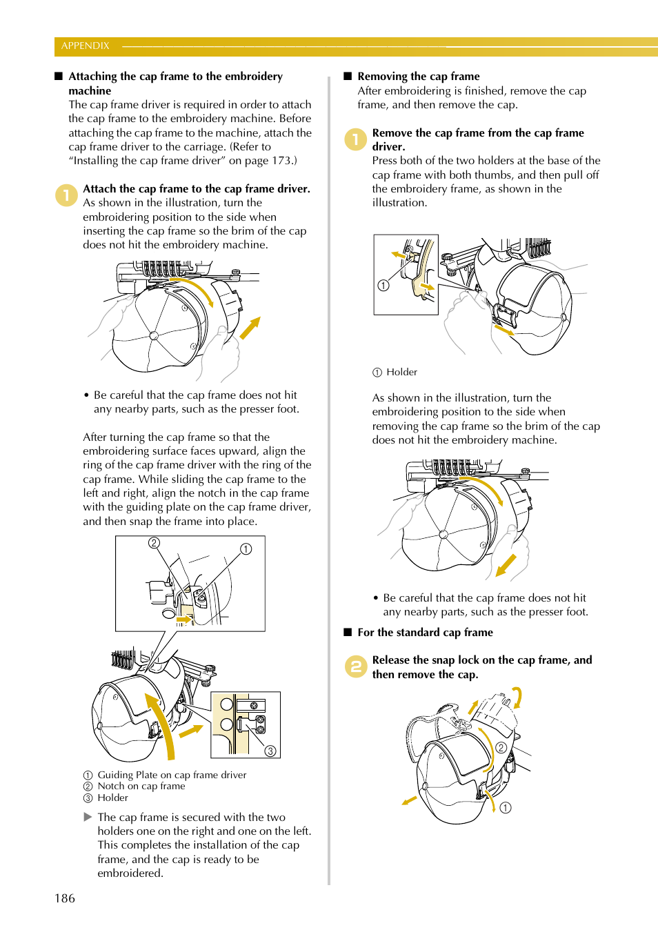 Baby Lock EmbroideryPro_BMP8_InstructionRef (BMP8) Instruction and Reference Guide User Manual | Page 203 / 238