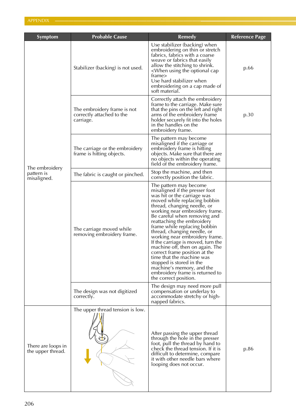 Baby Lock EmbroideryPro_BMP8_InstructionRef (BMP8) Instruction and Reference Guide User Manual | Page 223 / 238