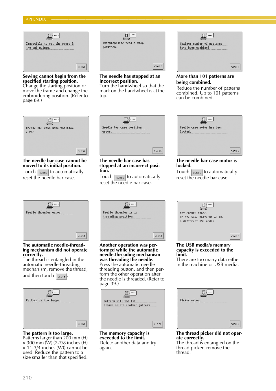 Baby Lock EmbroideryPro_BMP8_InstructionRef (BMP8) Instruction and Reference Guide User Manual | Page 227 / 238