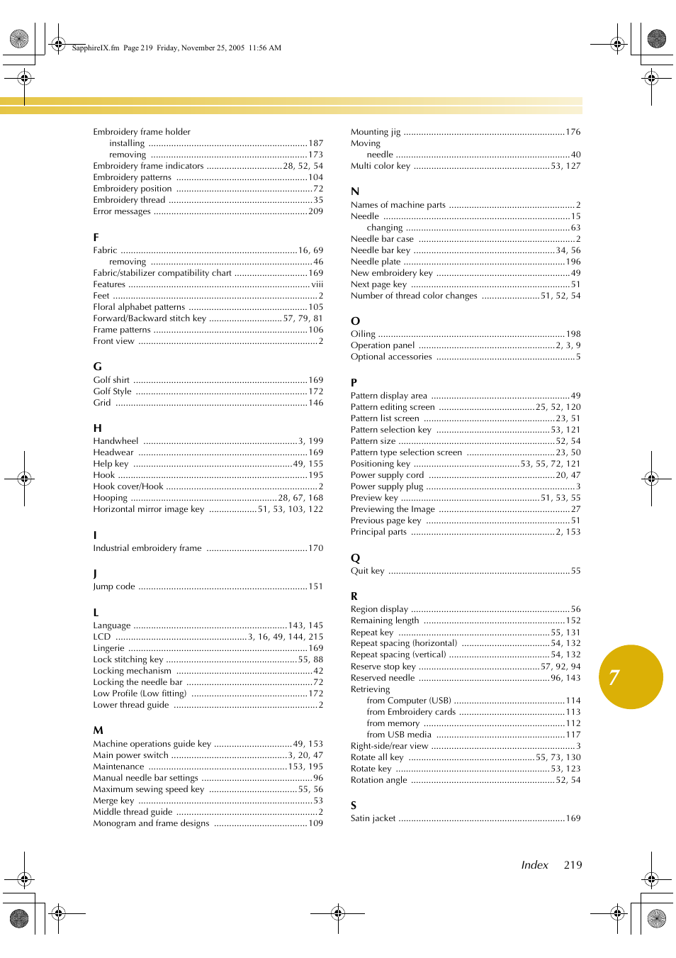 Baby Lock EmbroideryPro_BMP8_InstructionRef (BMP8) Instruction and Reference Guide User Manual | Page 236 / 238