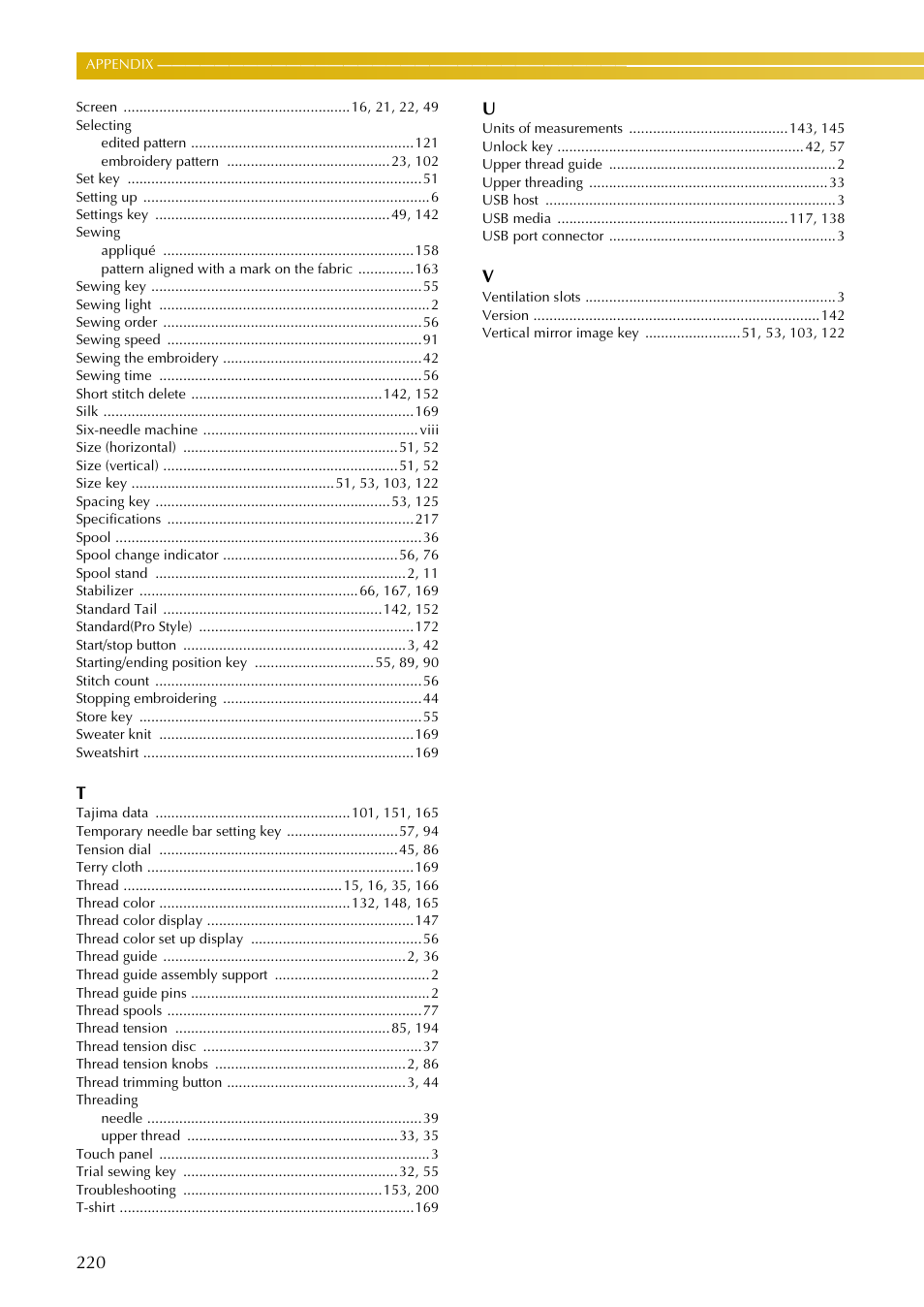 Baby Lock EmbroideryPro_BMP8_InstructionRef (BMP8) Instruction and Reference Guide User Manual | Page 237 / 238