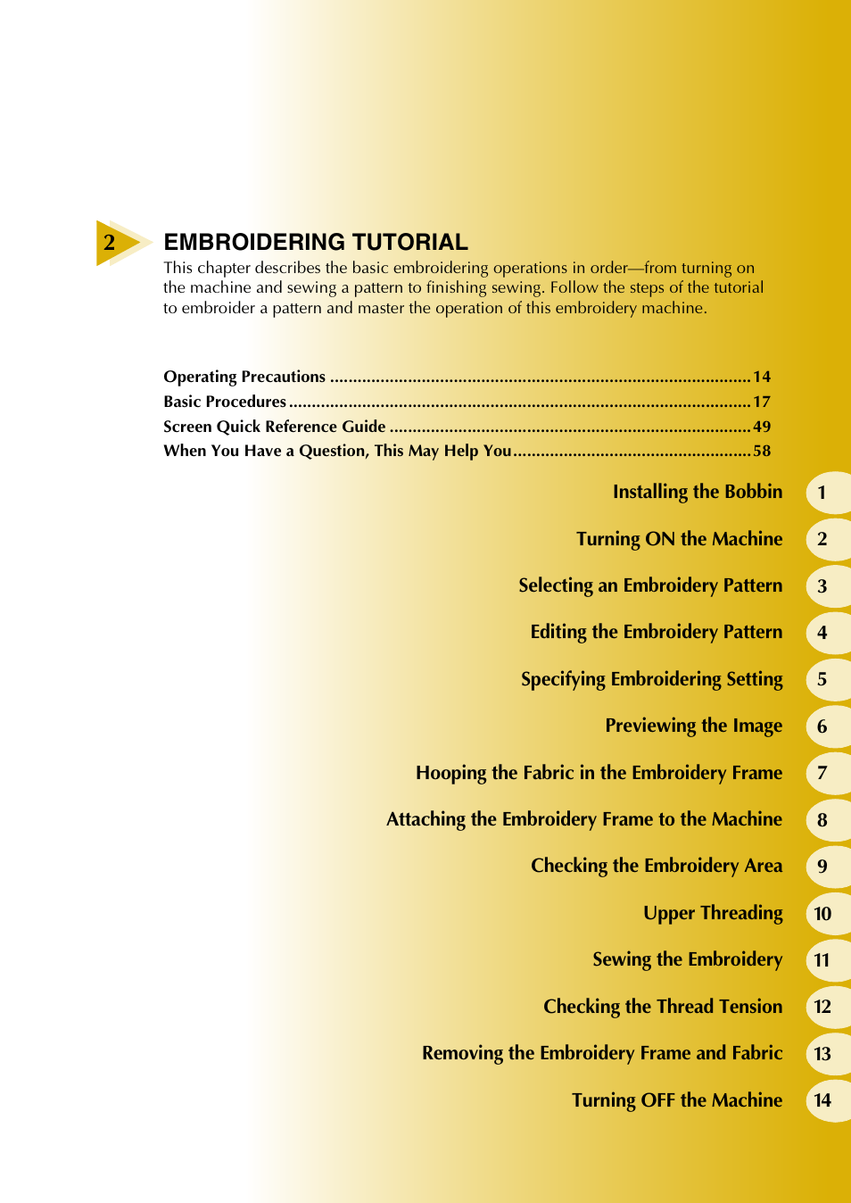 Baby Lock EmbroideryPro_BMP8_InstructionRef (BMP8) Instruction and Reference Guide User Manual | Page 30 / 238