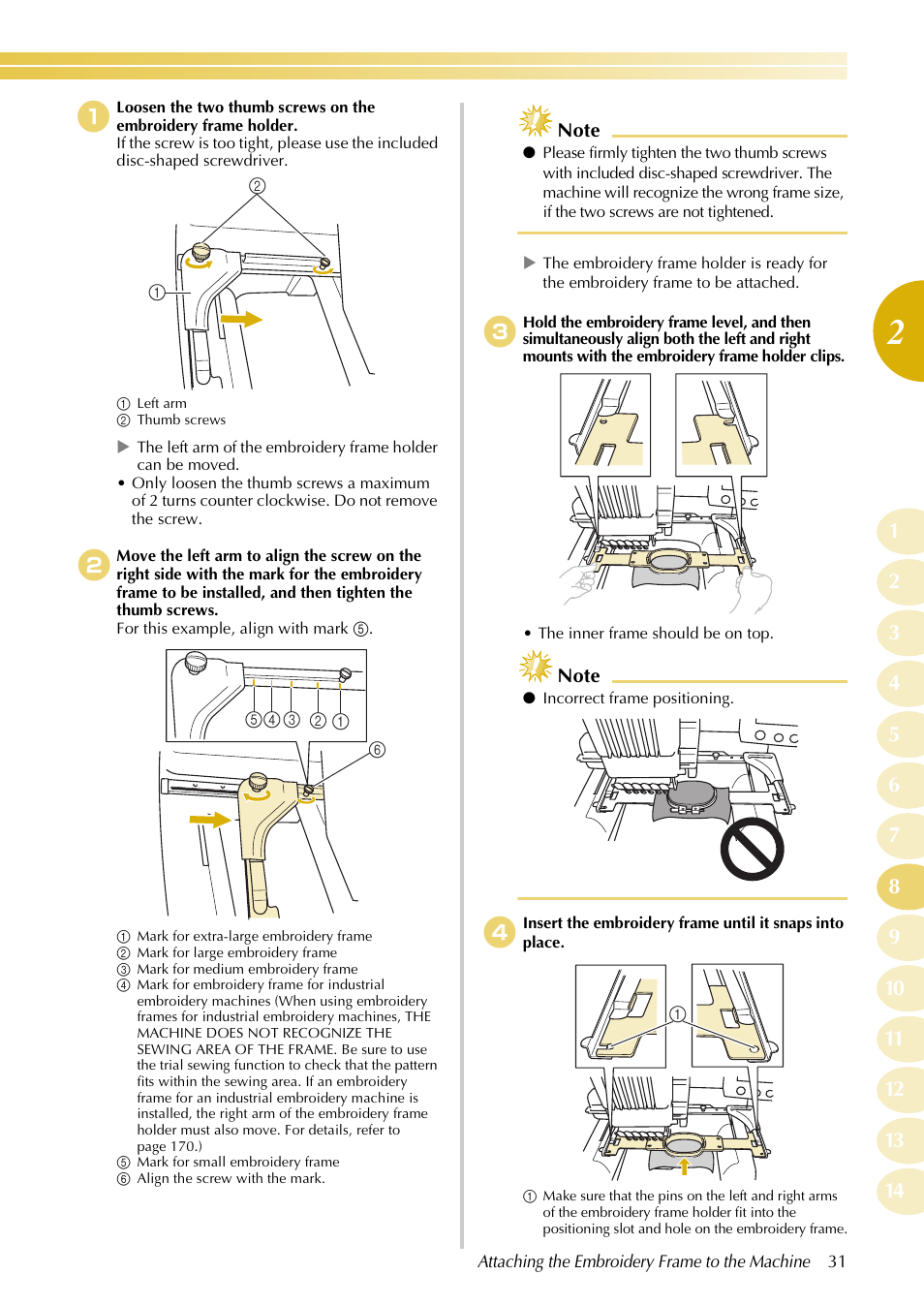 Baby Lock EmbroideryPro_BMP8_InstructionRef (BMP8) Instruction and Reference Guide User Manual | Page 48 / 238