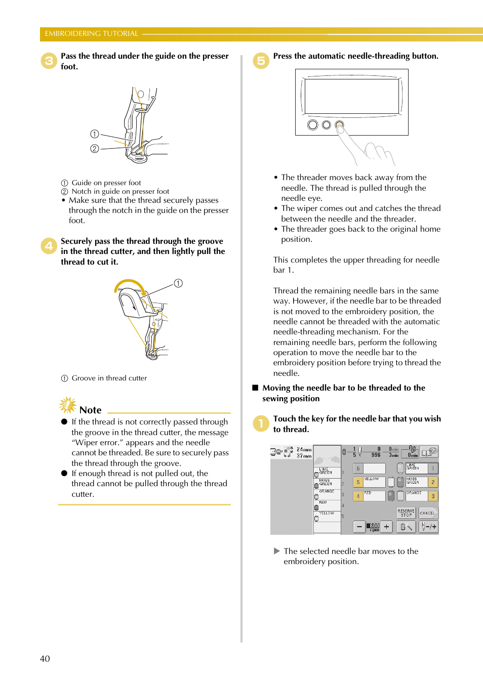 Baby Lock EmbroideryPro_BMP8_InstructionRef (BMP8) Instruction and Reference Guide User Manual | Page 57 / 238