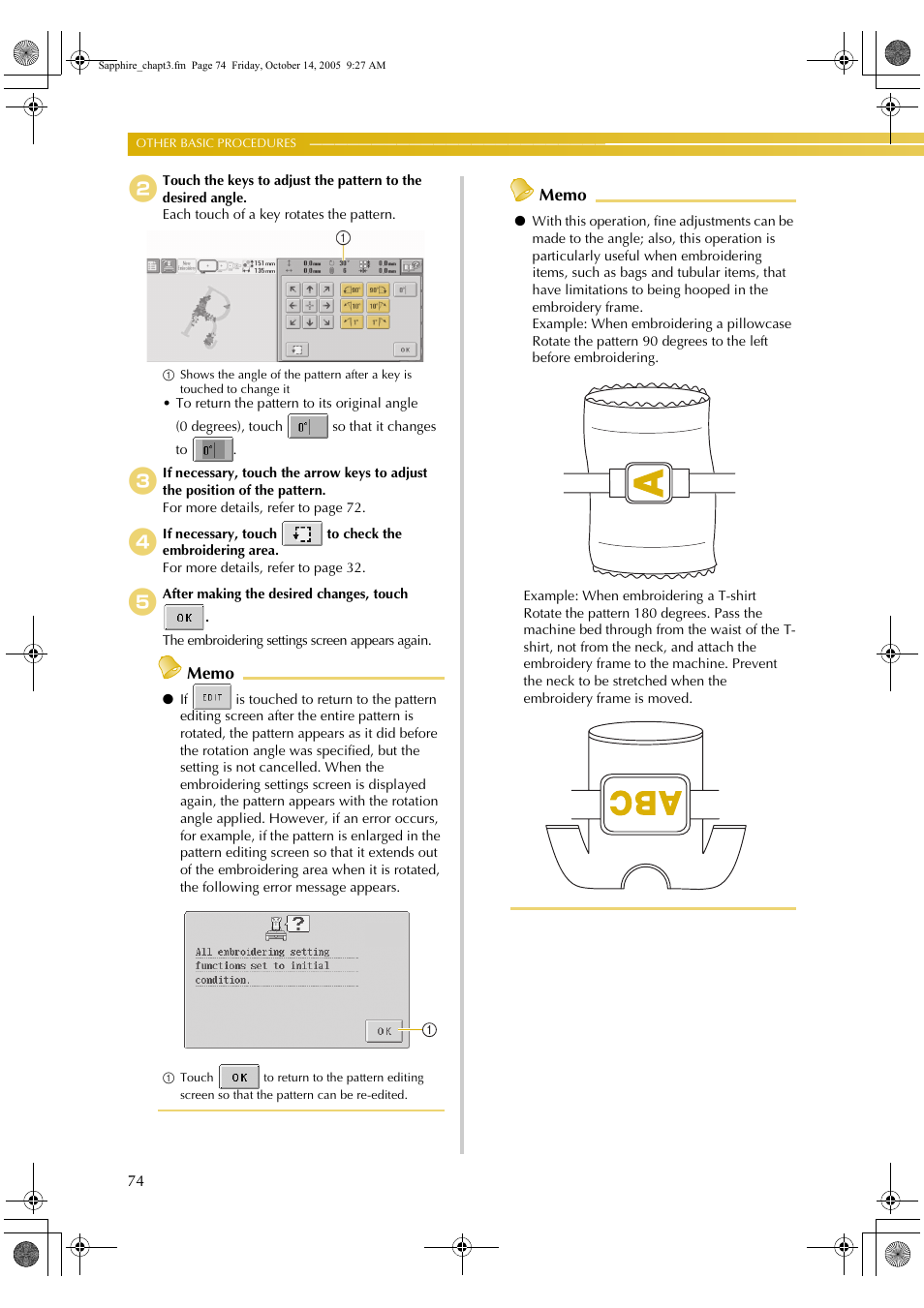 Baby Lock EmbroideryPro_BMP8_InstructionRef (BMP8) Instruction and Reference Guide User Manual | Page 91 / 238