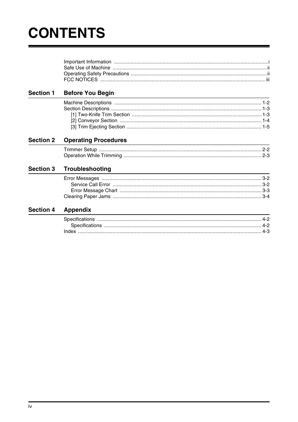 Canon Trimmer User Manual | Page 7 / 26