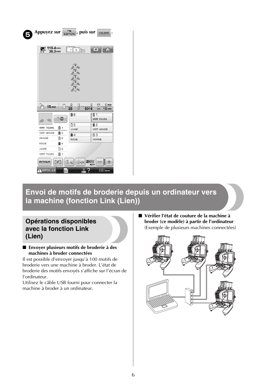 Baby Lock Endurance (Previous Model) (BND9) Instruction Book Addendum User Manual | Page 20 / 40