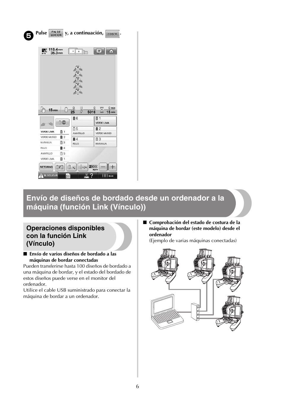 Baby Lock Endurance (Previous Model) (BND9) Instruction Book Addendum User Manual | Page 32 / 40