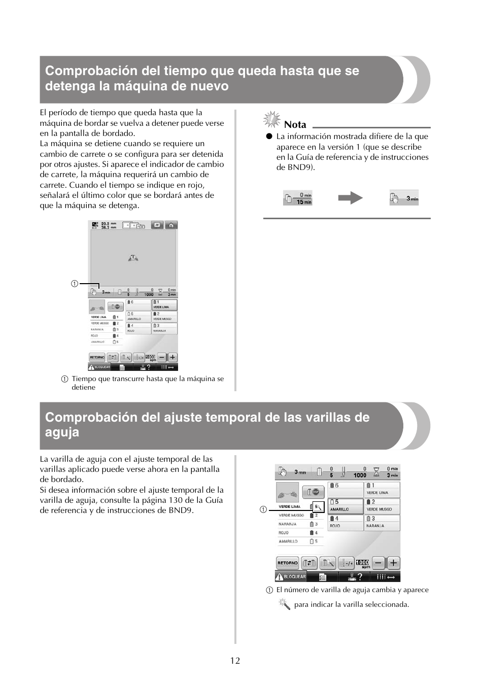 Baby Lock Endurance (Previous Model) (BND9) Instruction Book Addendum User Manual | Page 38 / 40