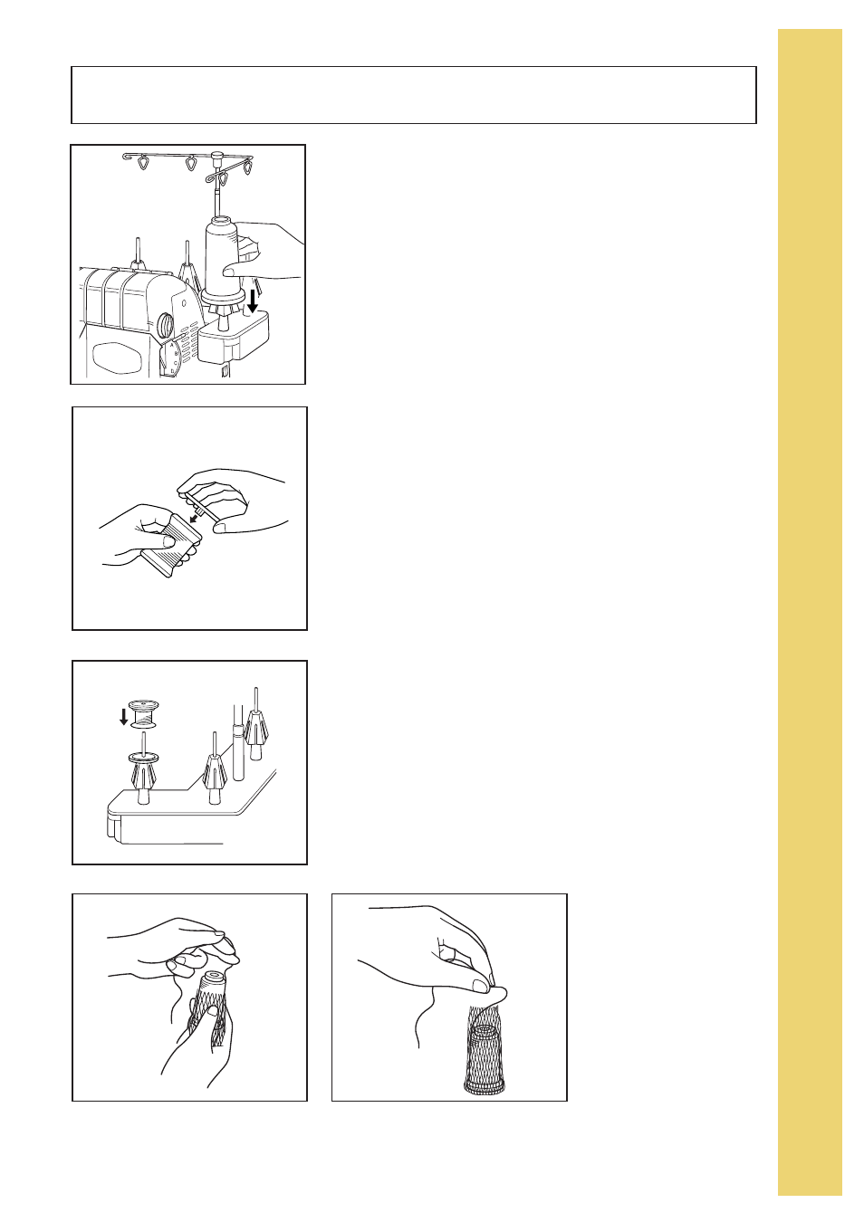 Setting up your imagine wave | Baby Lock Imagine Wave (Previous Model) (BLE3ATW) Instruction and Reference Guide User Manual | Page 11 / 56