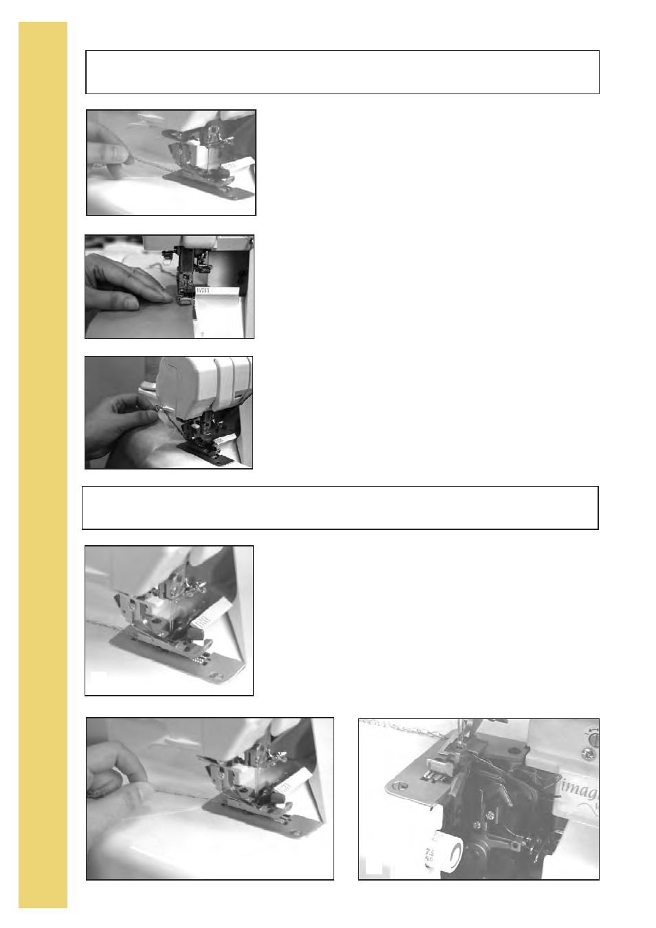 Baby Lock Imagine Wave (Previous Model) (BLE3ATW) Instruction and Reference Guide User Manual | Page 16 / 56