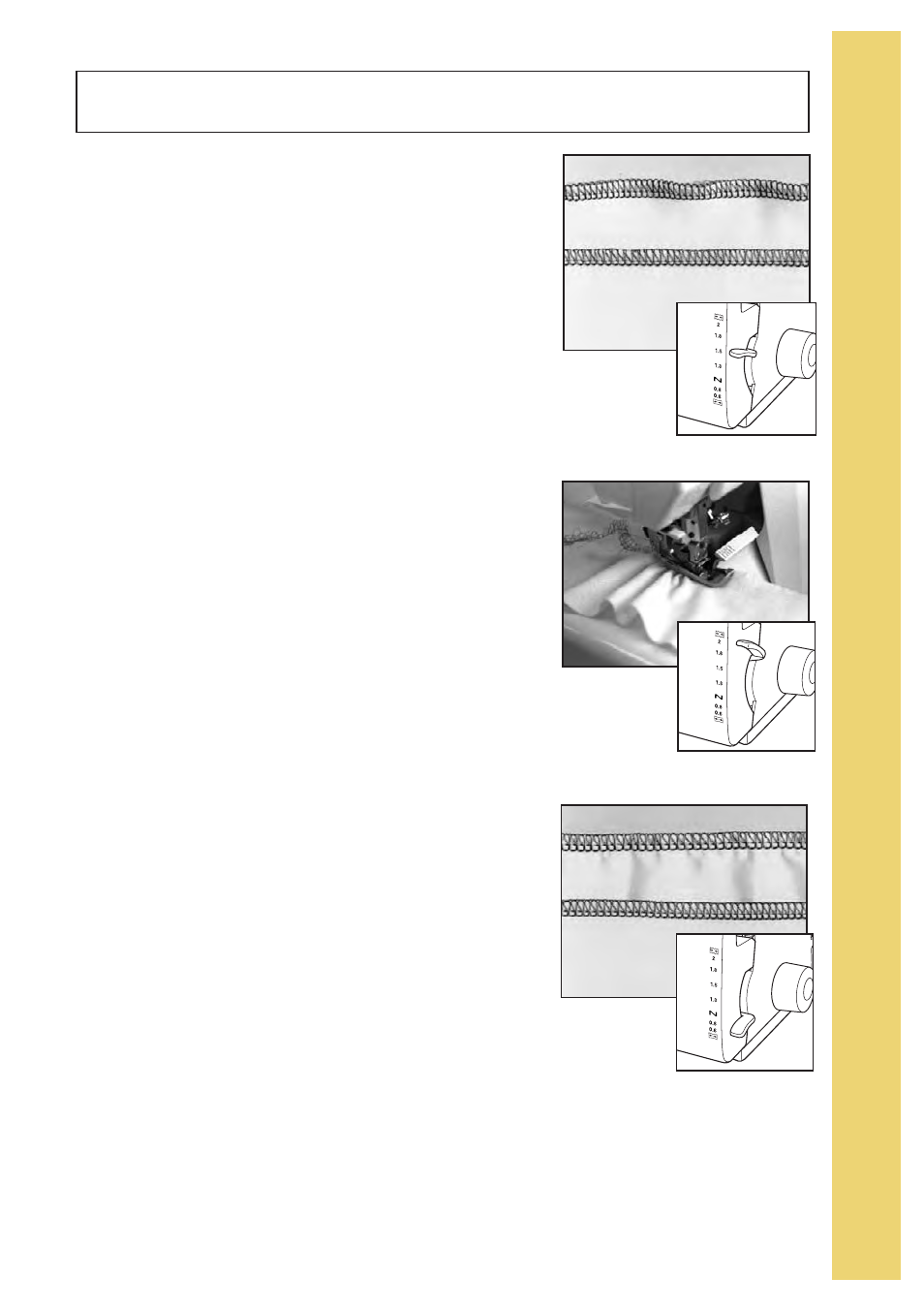 Differential feed | Baby Lock Imagine Wave (Previous Model) (BLE3ATW) Instruction and Reference Guide User Manual | Page 19 / 56