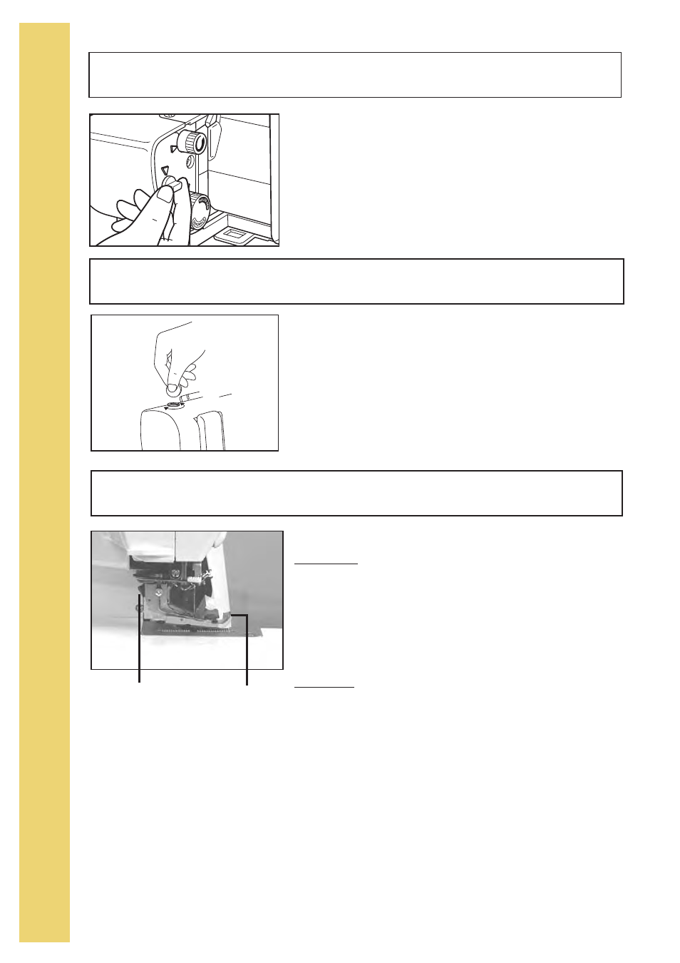 Baby Lock Imagine Wave (Previous Model) (BLE3ATW) Instruction and Reference Guide User Manual | Page 20 / 56