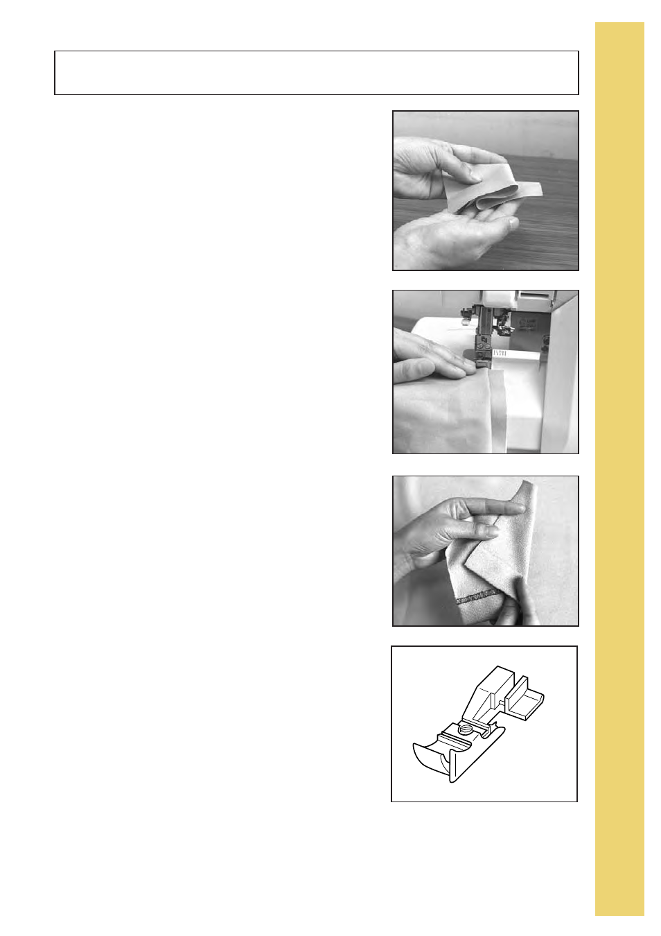 Blind hemming | Baby Lock Imagine Wave (Previous Model) (BLE3ATW) Instruction and Reference Guide User Manual | Page 31 / 56