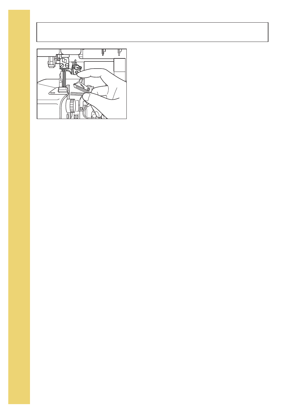 Returning to 3 or 4-thread overlock | Baby Lock Imagine Wave (Previous Model) (BLE3ATW) Instruction and Reference Guide User Manual | Page 34 / 56
